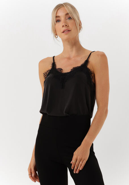 Zwarte MSCH COPENHAGEN Top MALUCA SL TOP - large