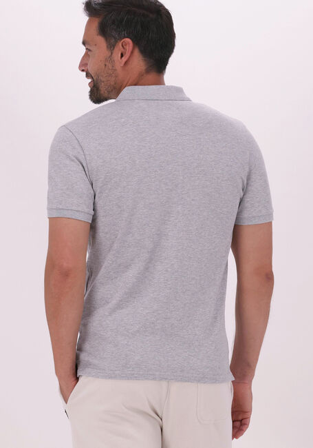 Lichtgrijze LYLE & SCOTT Polo PLAIN POLO SHIRT - large
