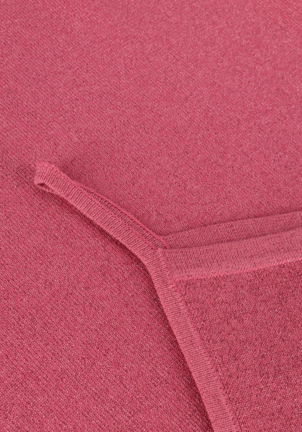 Roze NEO NOIR Mini jurk CONTIMA GLITTER KNIT DRESS - large