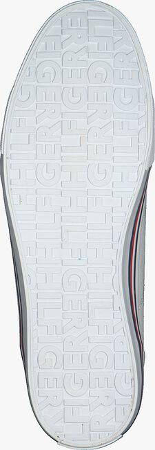 Witte TOMMY HILFIGER Lage sneakers CORE CORPORATE - large
