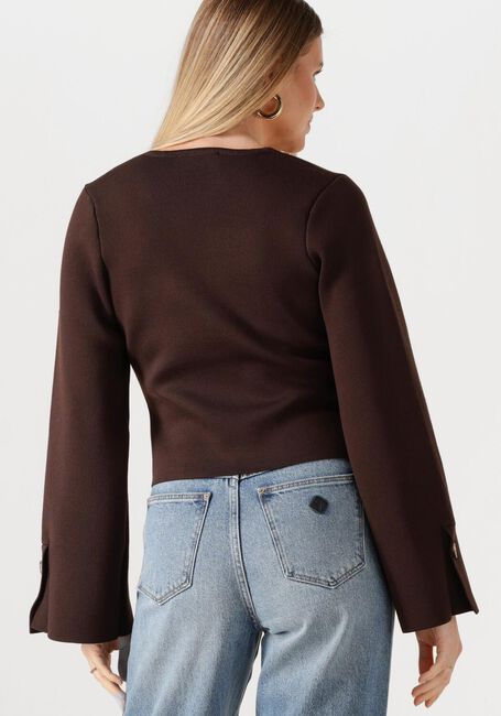 Bruine NEO NOIR Vest FULVIA KNIT BLOUSE - large