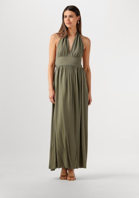 Olijf FREEBIRD Maxi jurk DOMINIC MAXI - large