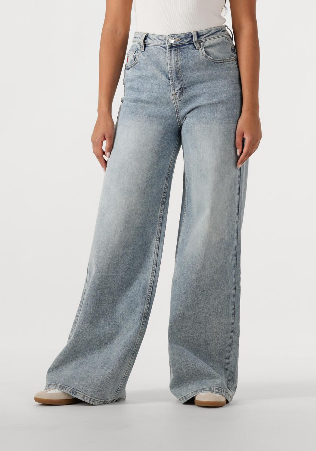 JANICE Dames Jeans Mason Lichtblauw