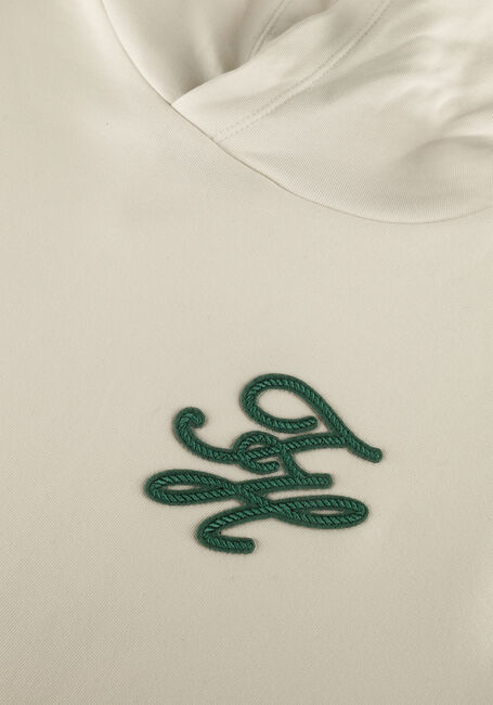 Witte TOMMY HILFIGER Sweater TH SCRIPT GRAPHIC HOODIE - large