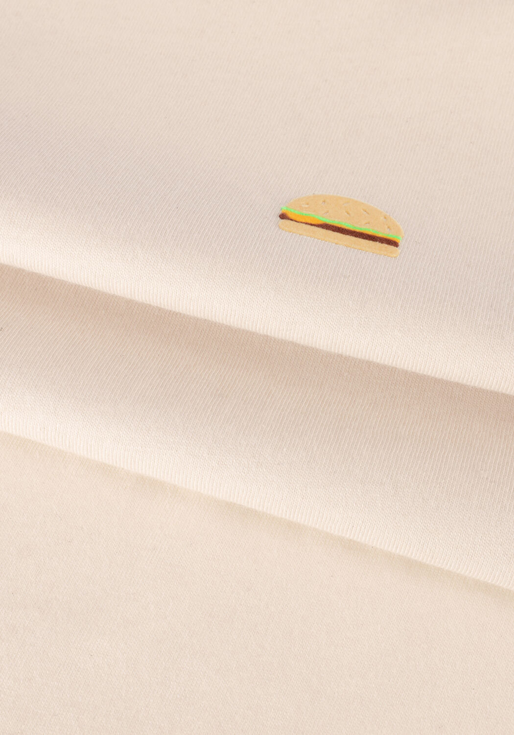 Ecru STR&Oslash;M Clothing Polo / T-shirt T-SHIRT - large