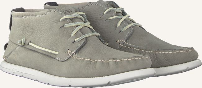 Grijze UGG Veterschoenen BEACH MOC CHUKKA Grijze UGG Veterschoenen BEACH MOC CHUKKA - large