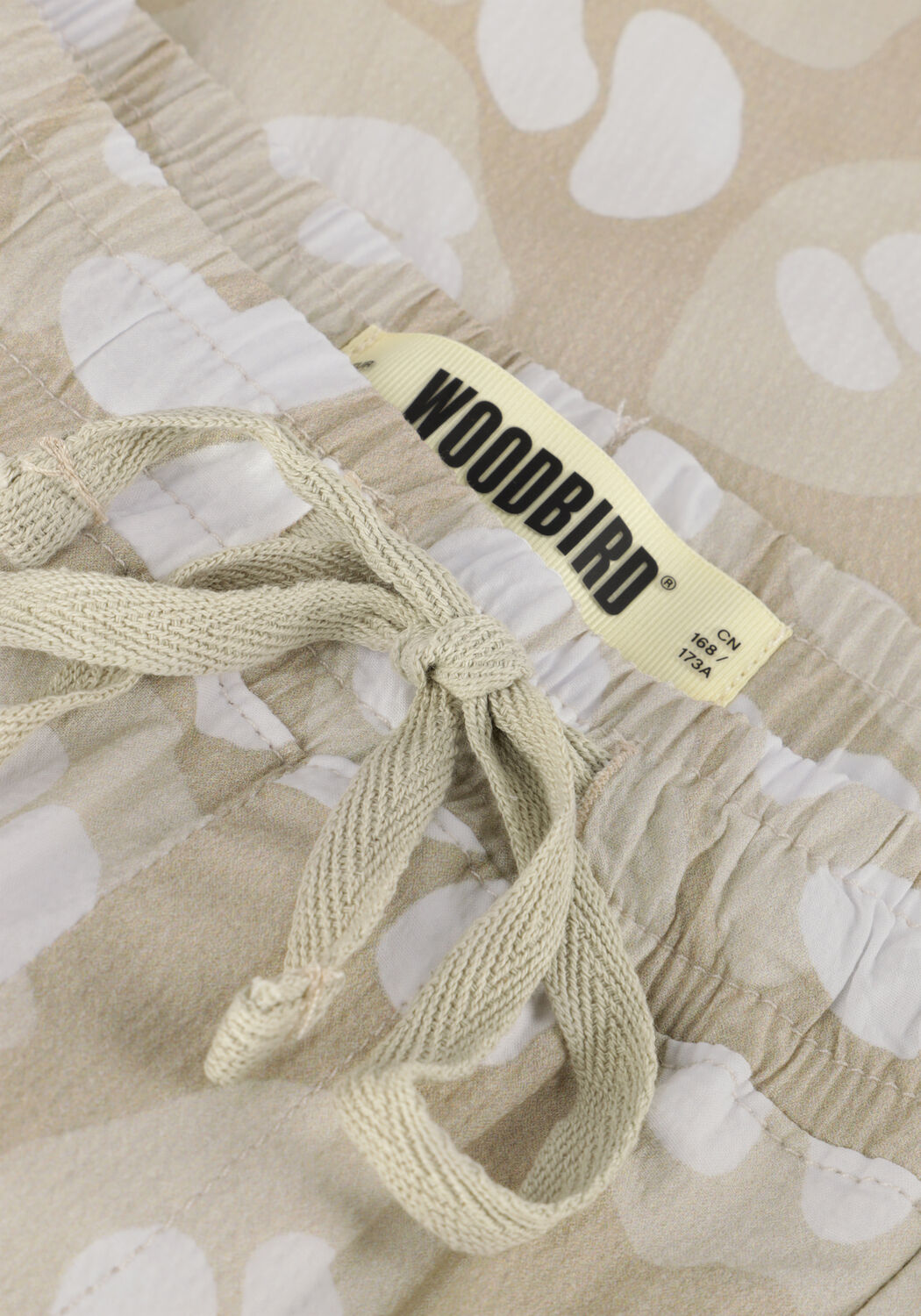 Zand WOODBIRD Korte broek WBBOMMY LEO SHORTS - large