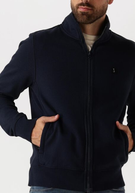 Donkerblauwe BUTCHER OF BLUE Vest SWEATFLIX CARDIGAN - large