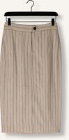 Beige CO'COUTURE Midirok LINEN PIN PENCIL SKIRT Beige CO'COUTURE Midirok LINEN PIN PENCIL SKIRT - medium