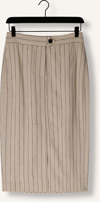 Beige CO'COUTURE Midirok LINEN PIN PENCIL SKIRT Beige CO'COUTURE Midirok LINEN PIN PENCIL SKIRT - large