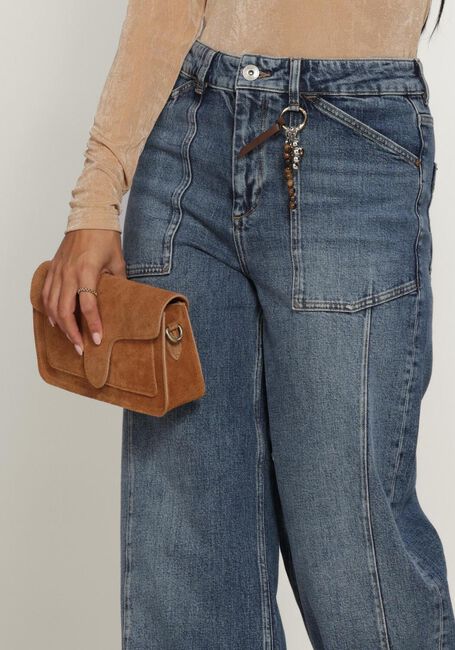 Blauwe MOS MOSH Straight leg jeans MMCOLETTE GALLEON JEANS - large