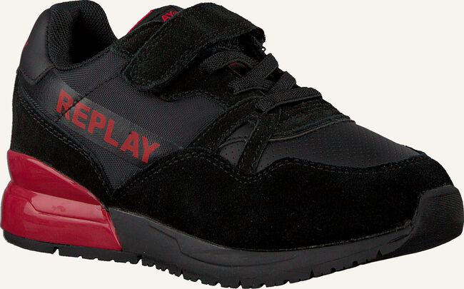 Zwarte REPLAY Lage sneakers KAN Zwarte REPLAY Lage sneakers KAN - large