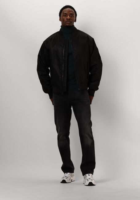 Zwarte CALVIN KLEIN Gewatteerde jas LS NYLON PADDED HERO BOMBER - large