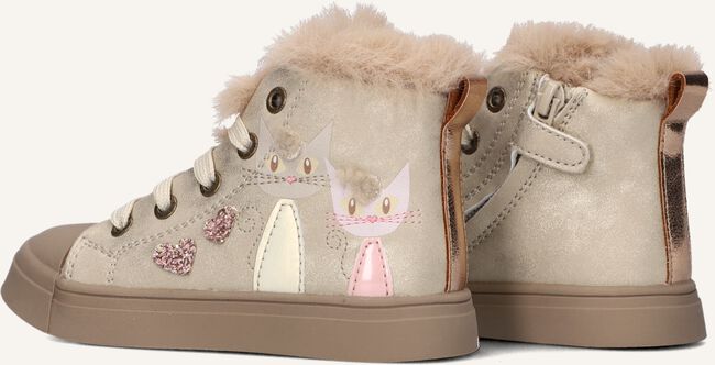 Gouden SHOESME Hoge sneakers SH24W035 Gouden SHOESME Hoge sneakers SH24W035 - large