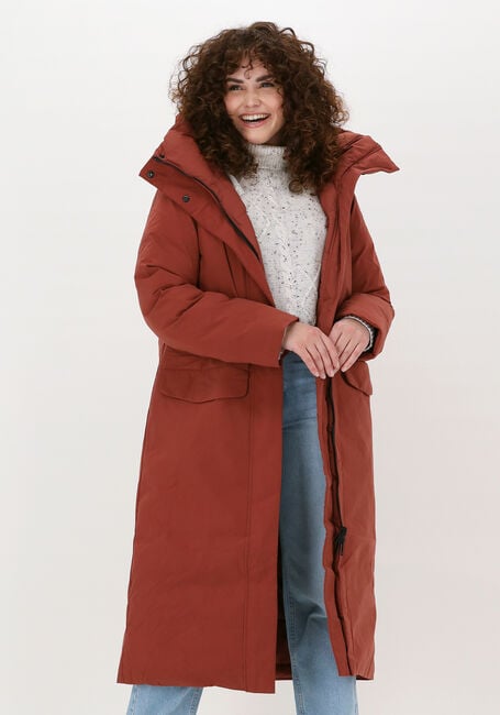 Rode ELVINE Gewatteerde jas ASHA - large