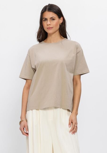 Zand AMERICAN VINTAGE T-shirt FIZVALLEY - large