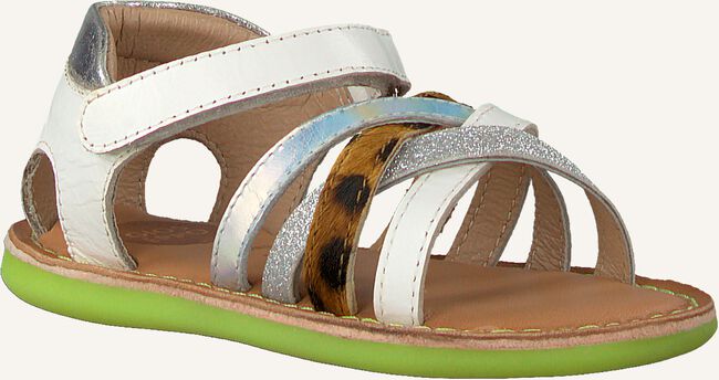 Witte GIOSEPPO Platte sandalen REWA Witte GIOSEPPO Platte sandalen REWA - large