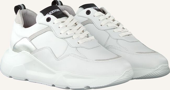 Witte BLACKSTONE Lage sneakers TW92 Witte BLACKSTONE Lage sneakers TW92 - large