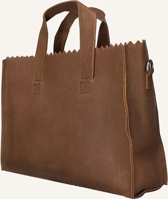 Bruine MYOMY Schoudertas MY PAPER BAG HANDBAG MINI Bruine MYOMY Schoudertas MY PAPER BAG HANDBAG MINI - large