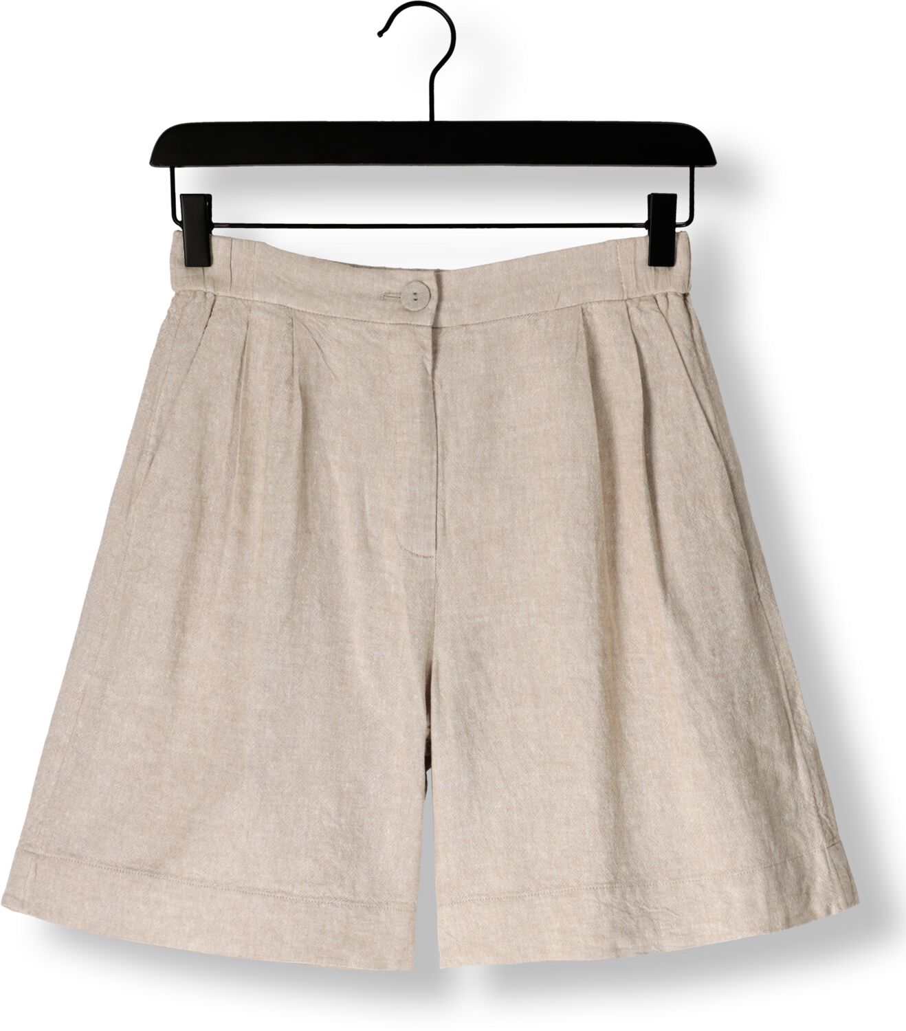 MSCH COPENHAGEN Dames Broeken Mschpennie Ginia Hw Shorts Beige