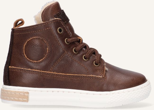 Cognac PINOCCHIO Hoge sneakers P2851 Cognac PINOCCHIO Hoge sneakers P2851 - large