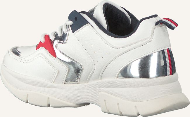 Witte TOMMY HILFIGER Lage sneakers 30821 Witte TOMMY HILFIGER Lage sneakers 30821 - large