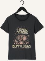Grijze COLOURFUL REBEL T-shirt BORN LUCKY GLITTER CLASSIC TEE Grijze COLOURFUL REBEL T-shirt BORN LUCKY GLITTER CLASSIC TEE - medium