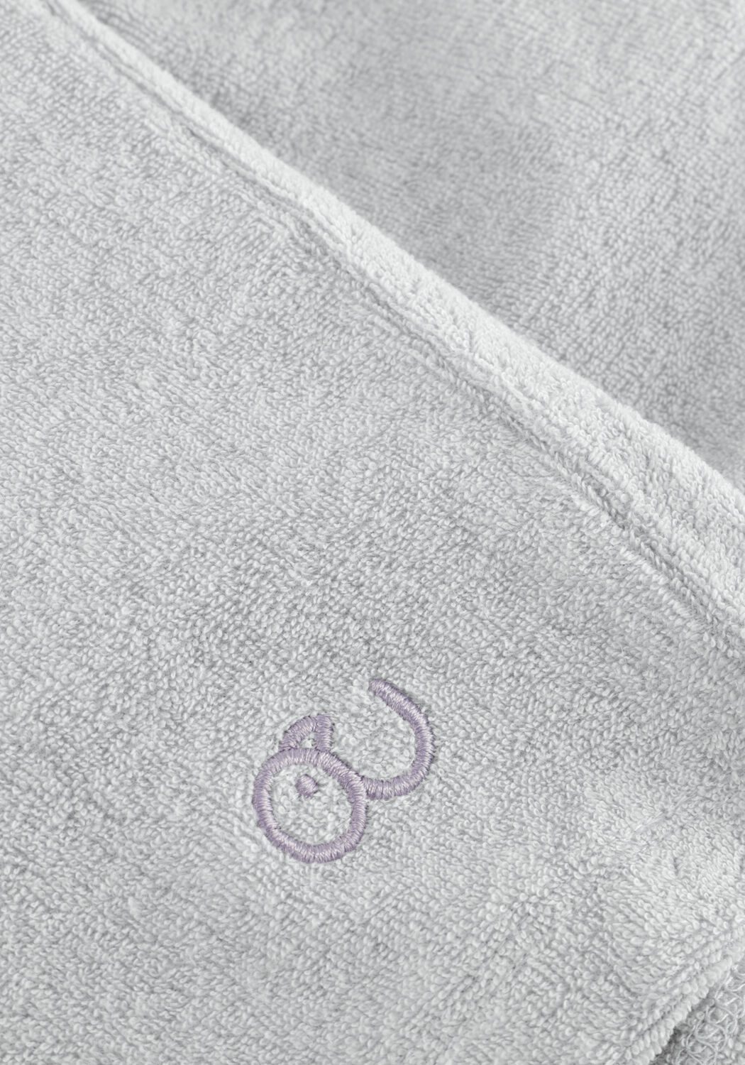 Lichtgrijze MR. LOUTRE Korte broek XANDER - large