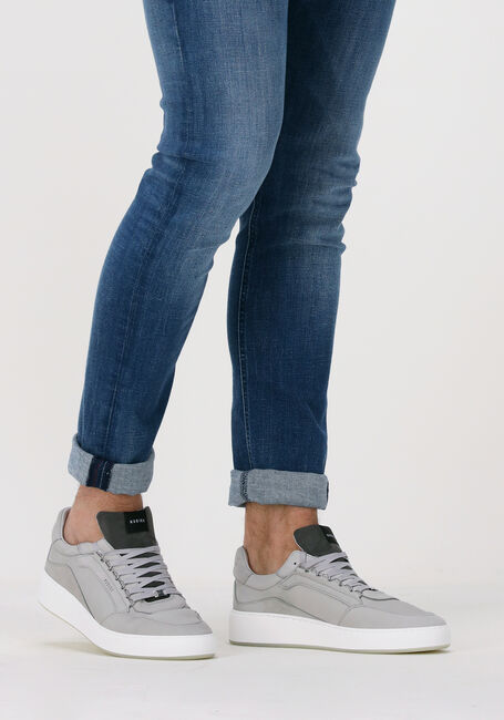 Grijze NUBIKK Lage sneakers JIRO COSMOS - large
