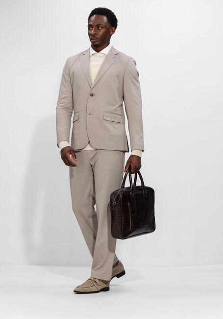 Ecru BOSS BLACK Trui H-IMBERTO - large