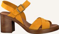 Gele OMODA Platte sandalen 4538 - medium