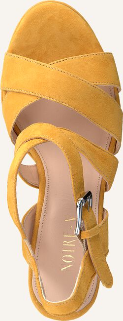 Gele NOTRE-V Platte sandalen 27733LX Gele NOTRE-V Platte sandalen 27733LX - large