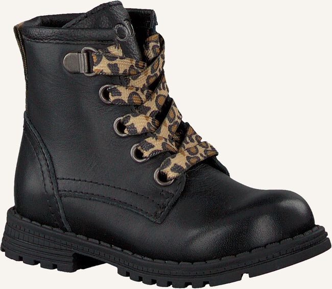 Zwarte OMODA Veterboots OM120665 Zwarte OMODA Veterboots OM120665 - large