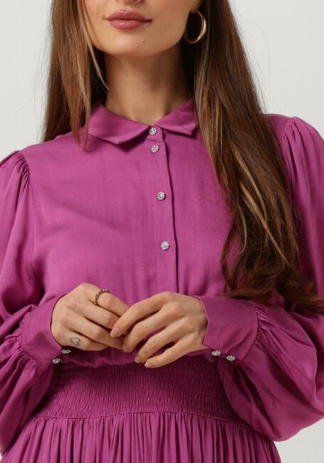 Roze BRUUNS BAZAAR Maxi jurk BAUMA LEANNE DRESS - large