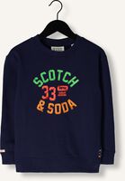 Donkerblauwe SCOTCH & SODA Sweater RELAXED FIT ARTWORK SWEATSHIRT IN ORGANIC COTTON Donkerblauwe SCOTCH & SODA Sweater RELAXED FIT ARTWORK SWEATSHIRT IN ORGANIC COTTON - medium
