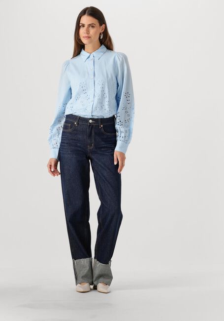 Lichtblauwe Y.A.S. Blouses YASLUMA LS SHIRT S. NOOS - large