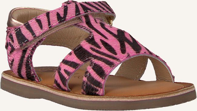 Roze GIOSEPPO Platte sandalen ROSEVILLE Roze GIOSEPPO Platte sandalen ROSEVILLE - large
