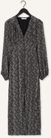 Zilveren FREEBIRD Maxi jurk FAJR DRESS Zilveren FREEBIRD Maxi jurk FAJR DRESS - medium