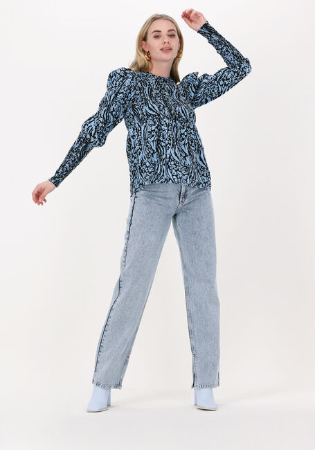 Blauwe GESTUZ Blouses MORIANAGZ BLOUSE - large