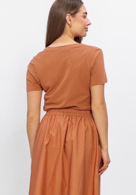 Bruine CIRCLE OF TRUST T-shirt MILA TEE - large