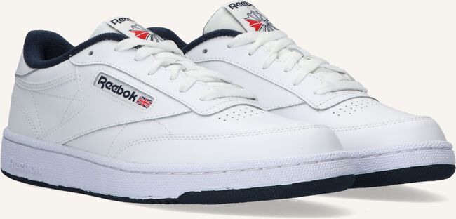 Witte REEBOK Lage sneakers CLUB C 85 MEN Witte REEBOK Lage sneakers CLUB C 85 MEN - large