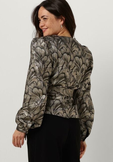 Gouden AAIKO Blouses LYDA PES 456 TOP - large