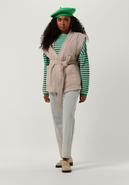 Beige CATWALK JUNKIE Gilet VS GEMMA - large