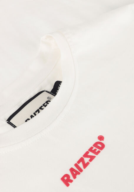Witte RAIZZED T-shirt LENA - large
