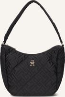 Zwarte TOMMY HILFIGER Schoudertas TH FLOW SHOULDER BAG Zwarte TOMMY HILFIGER Schoudertas TH FLOW SHOULDER BAG - medium
