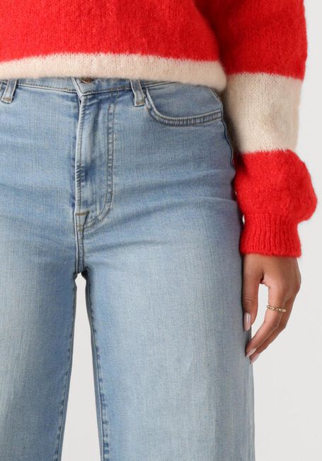 Lichtblauwe BY-BAR Wide jeans FEMME DENIM PANT - large