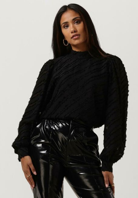 Zwarte MSCH COPENHAGEN Blouses MSCHKARELIA TOP - large