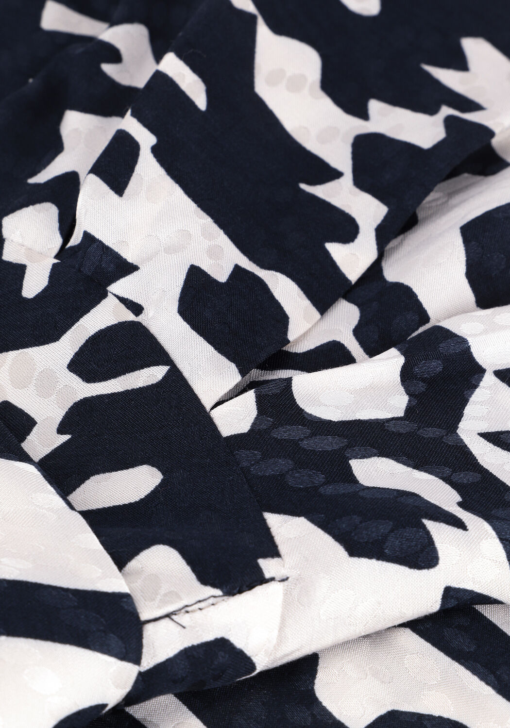 Donkerblauwe IDANO Blouses JOAN - large