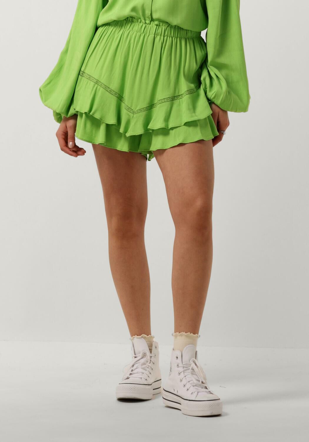 Harper & Yve Groene Minirok Yanick-sh Green Dames