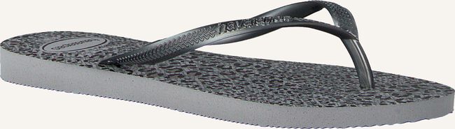 Grijze HAVAIANAS Teenslippers SLIM ANIMALS Grijze HAVAIANAS Teenslippers SLIM ANIMALS - large